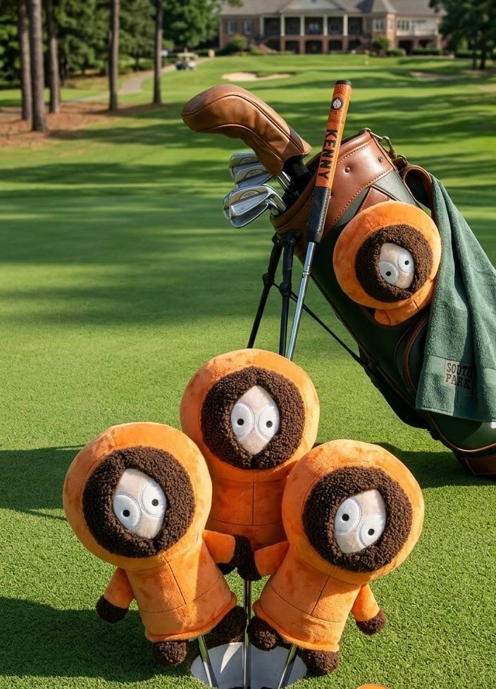 Kenny Driver Headcover