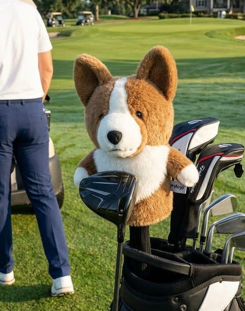 Corgi Dog Headcover