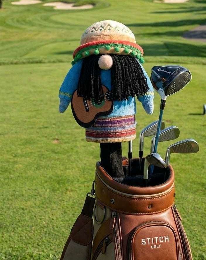 Mexican Driver Headcover