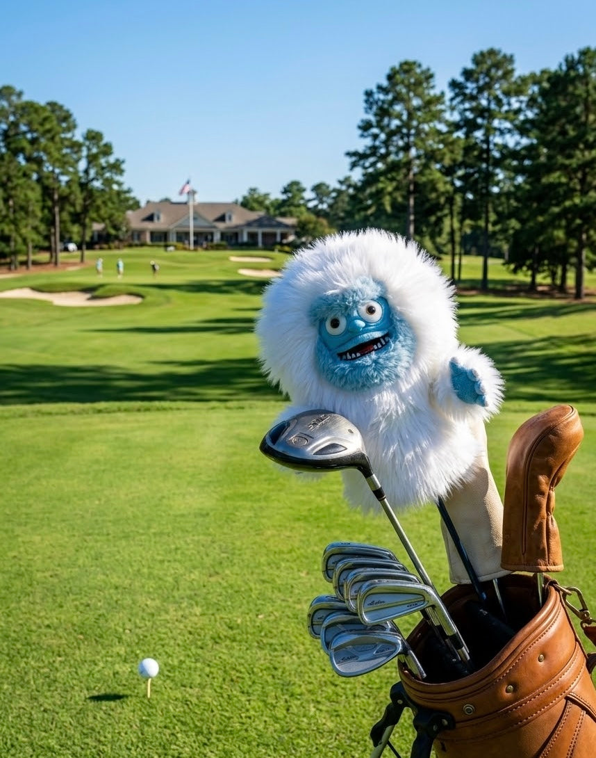 Yeti Driver Golf Headcover