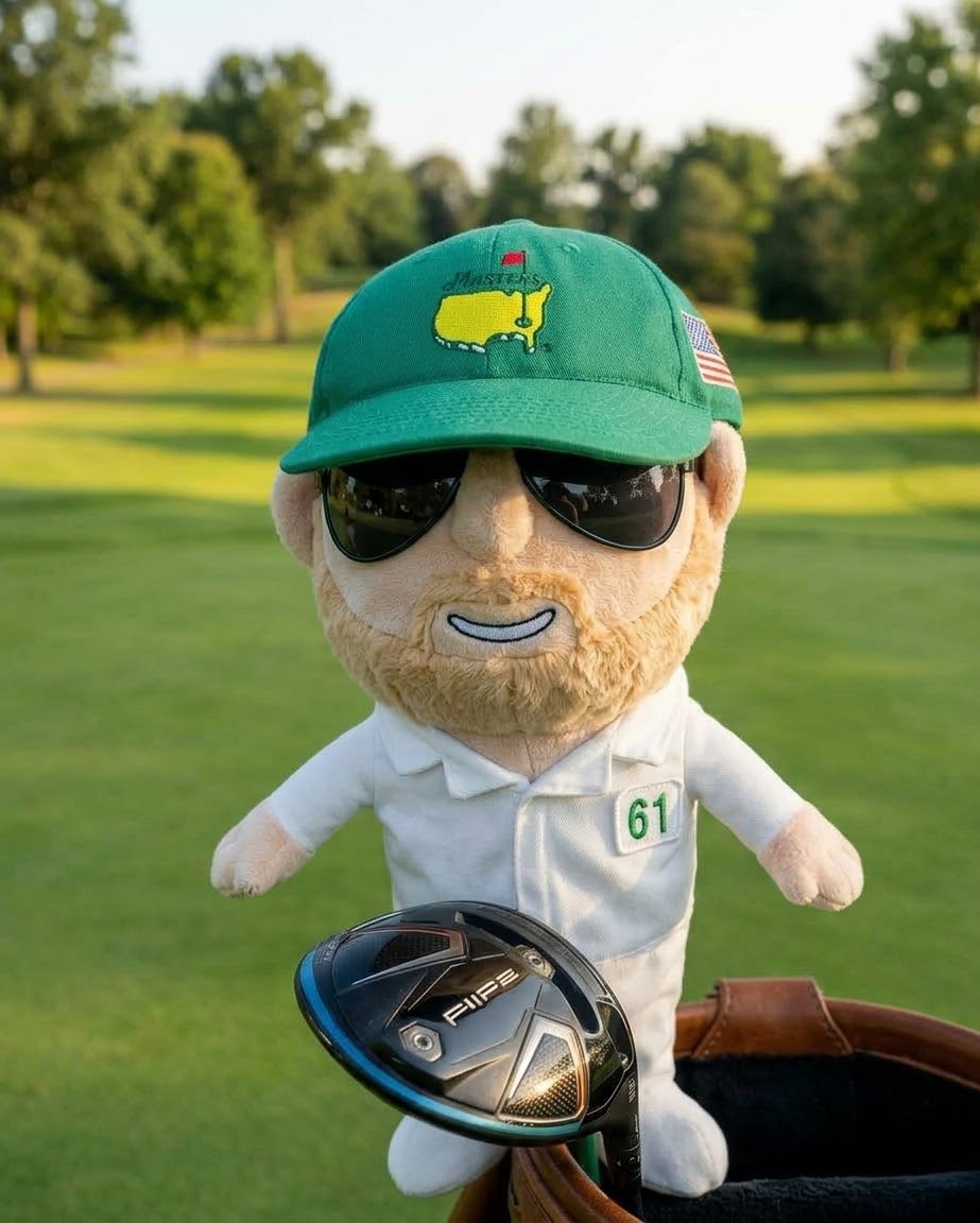 Masters Caddie Headcover